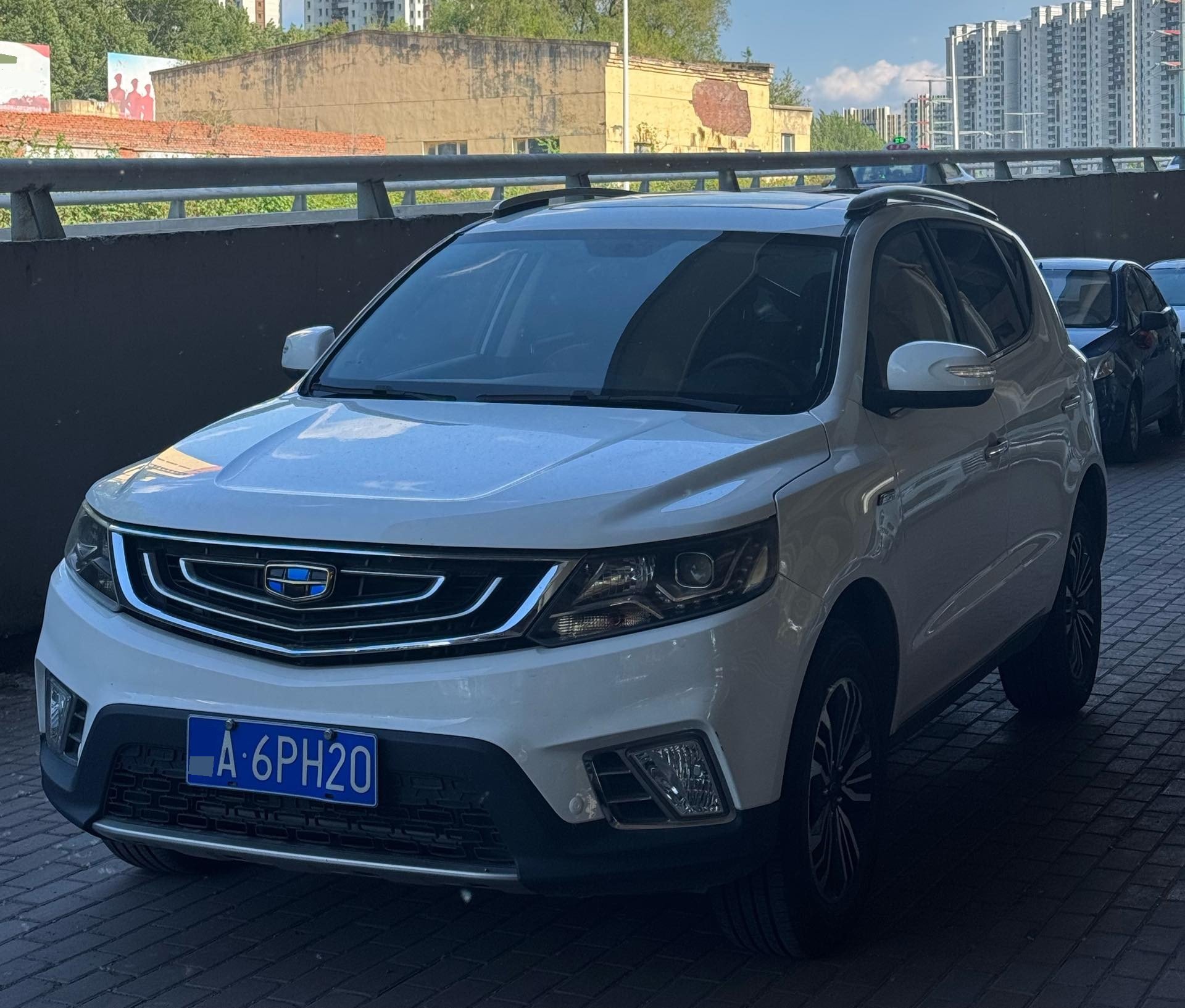 GEELY Vision X6 2018 GEELY Vision X6 2018 imagen de coche