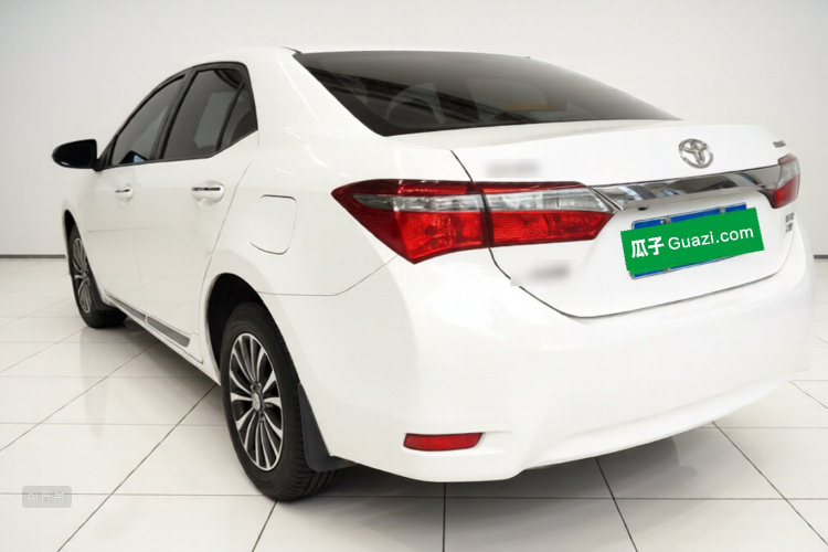 Toyota Corolla 2018 #5 Toyota Corolla 2018 car image #5