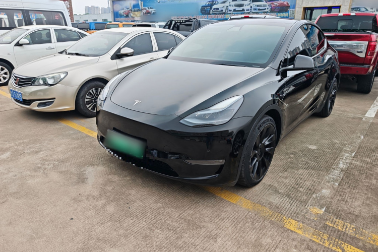 Tesla Model Y 2021 #7 Tesla Model Y 2021 car image #7