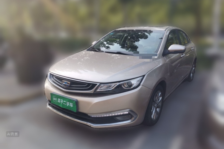 GEELY Emgrand GL 2017 #2 GEELY Emgrand GL 2017 car image #2