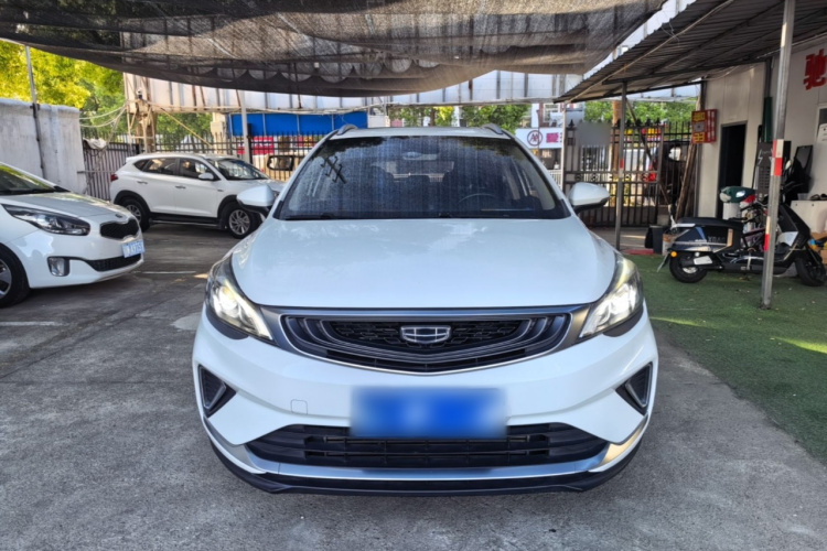 GEELY Emgrand GS 2019 #3 GEELY Emgrand GS 2019 car image #3