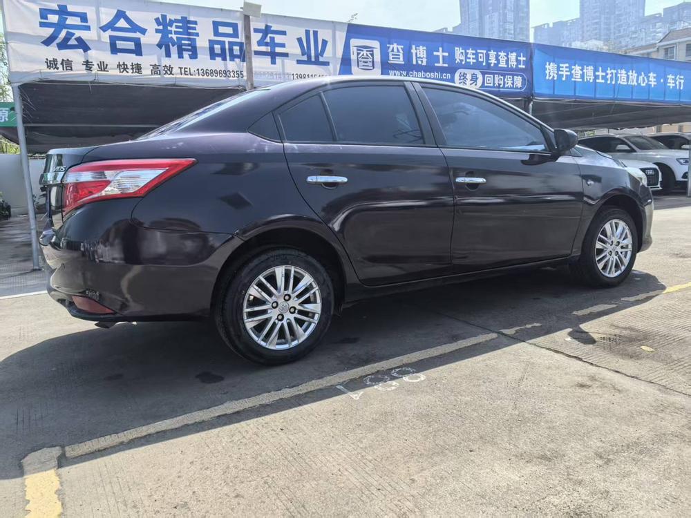 Toyota Vios 2014 #6 Toyota Vios 2014 car image #6
