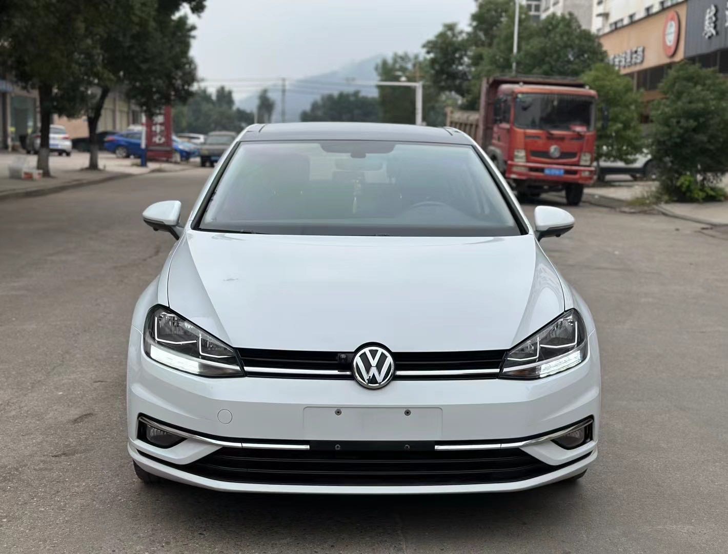Volkswagen Golf 2019 immagine di auto #2