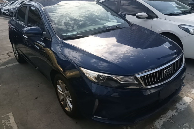 GEELY Emgrand GL 2020 car image #4
