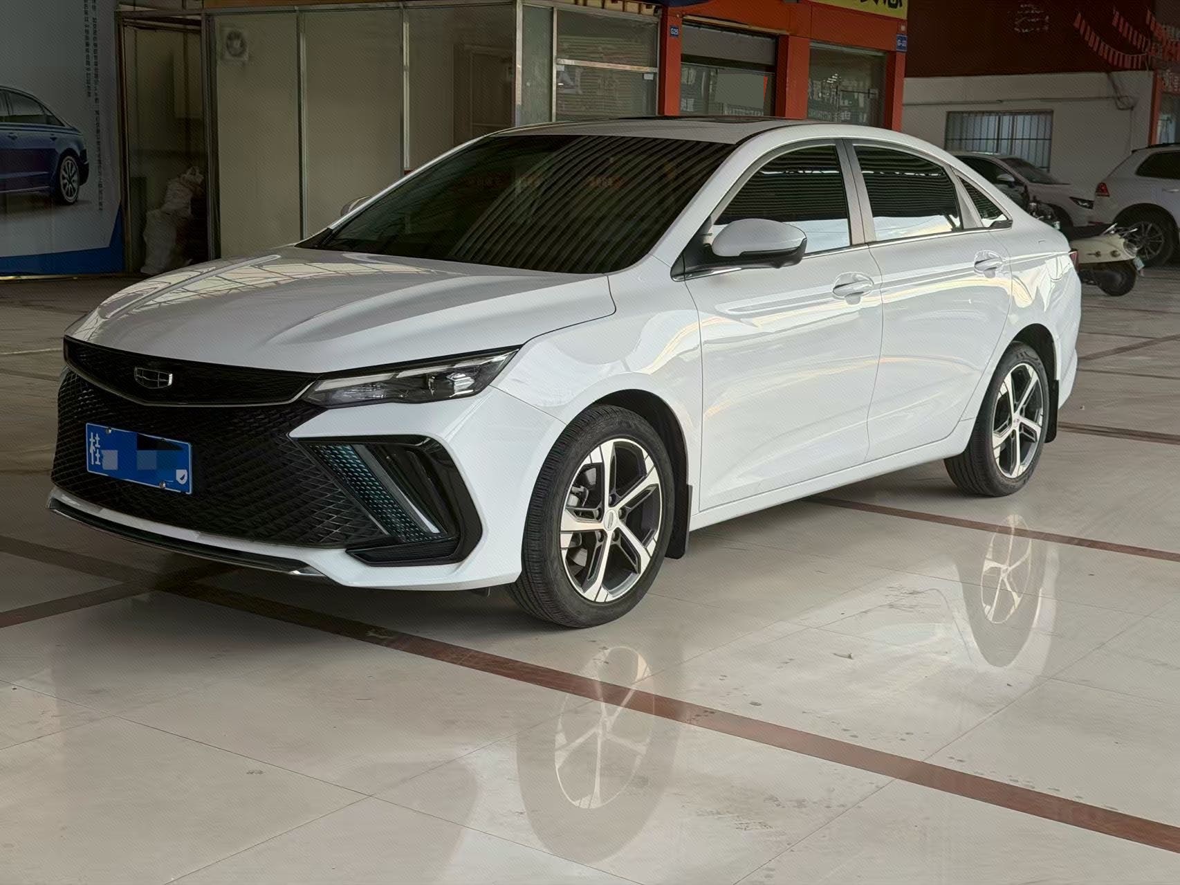 GEELY Emgrand L 2022 GEELY Emgrand L 2022 صورة سيارة