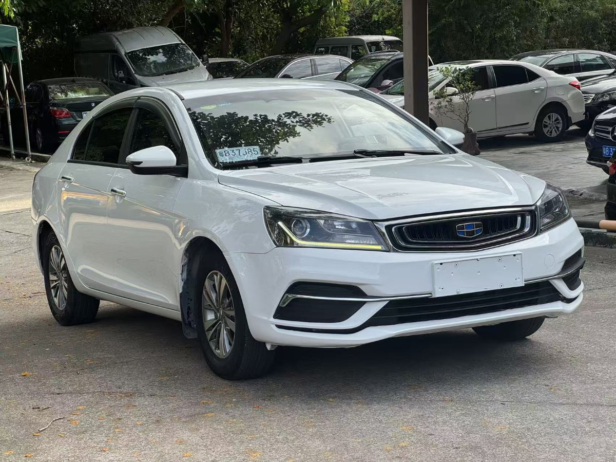 GEELY Emgrand 2019 #3 GEELY Emgrand 2019 car image #3