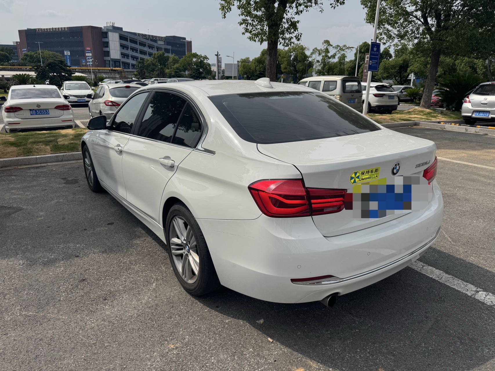 BMW 3 Series 2016 car image #3