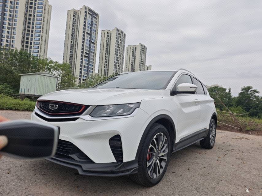 GEELY Coolray 2021 GEELY Coolray 2021 car image