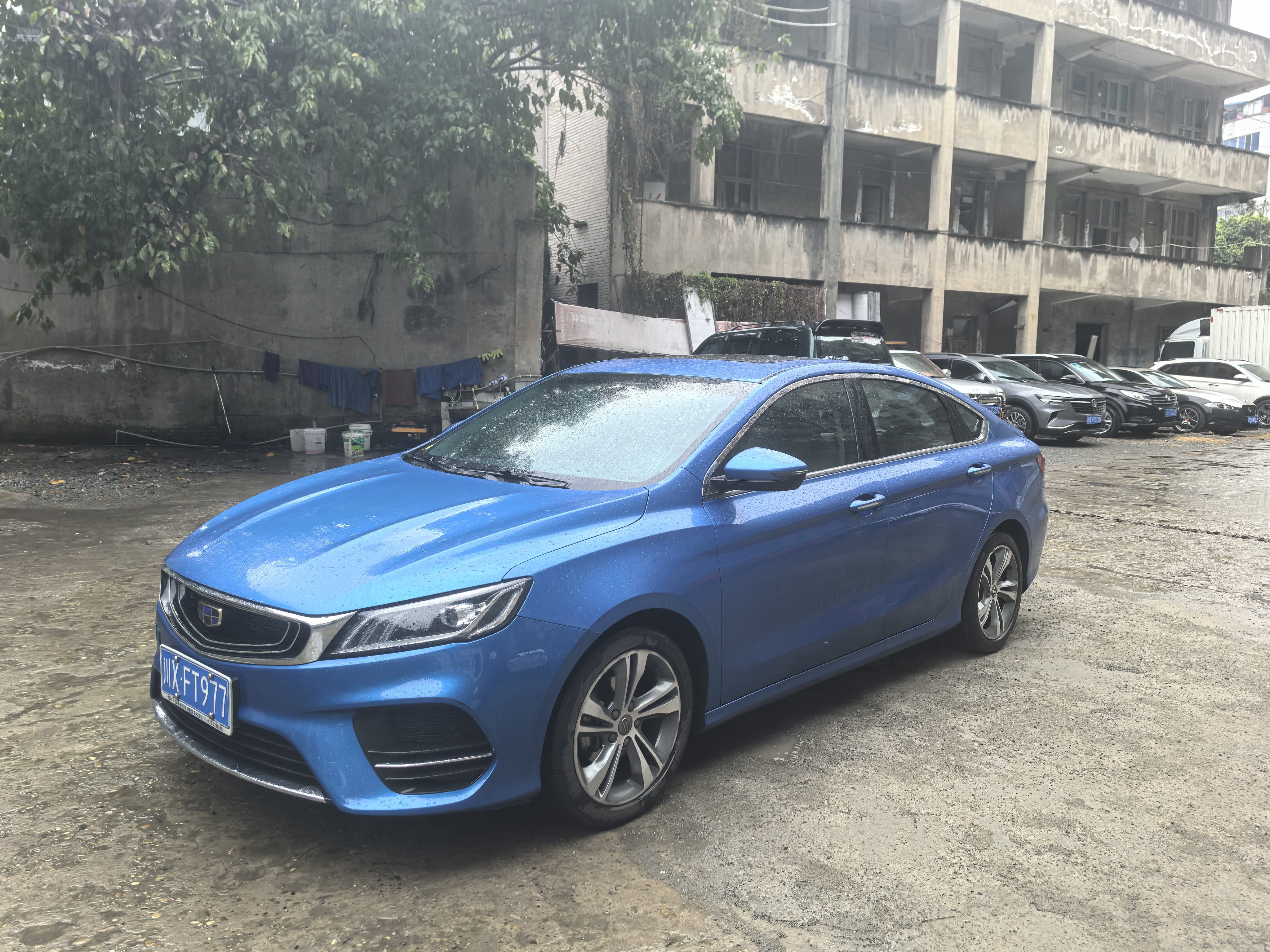 GEELY Binray 2019 car image 