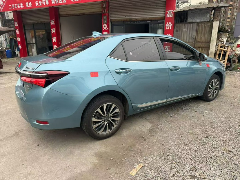 Toyota Corolla 2019 #4 Toyota Corolla 2019 car image #4