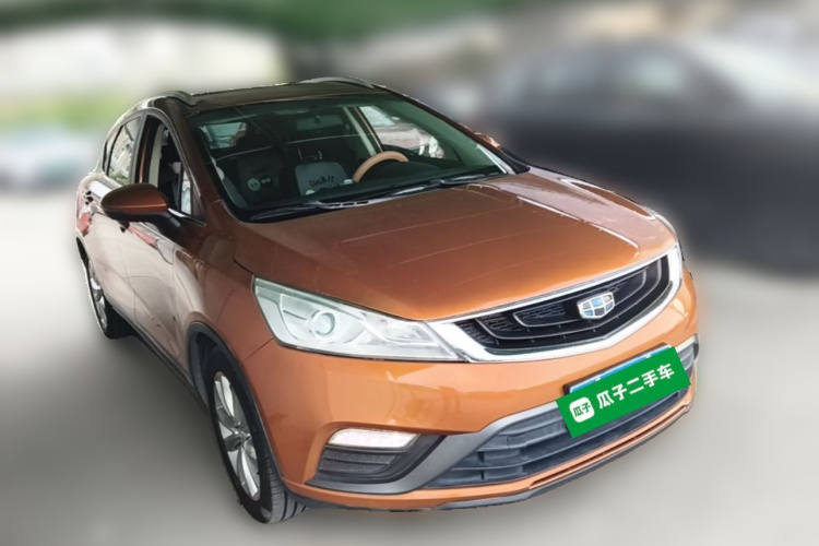 GEELY Emgrand GS 2016 car image #4