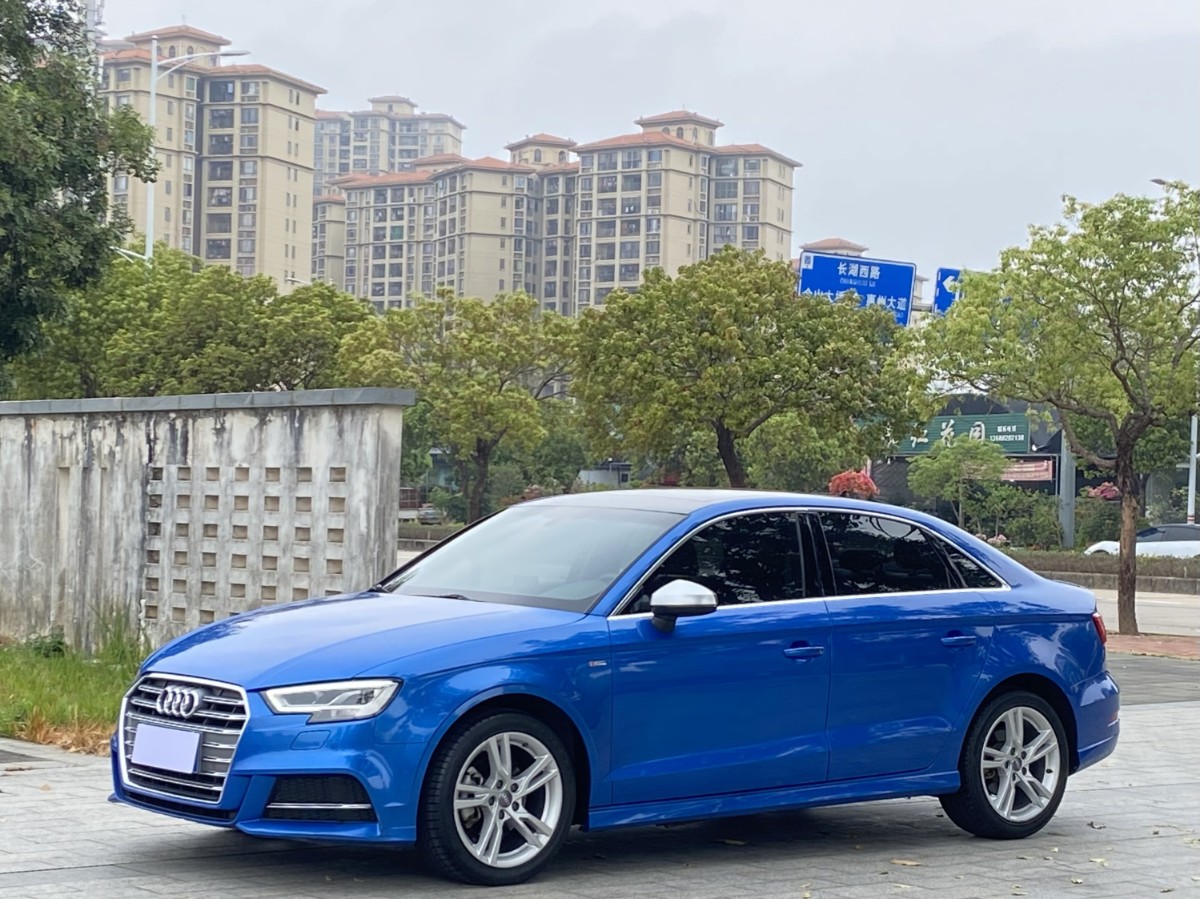 Audi A3 2020 Audi A3 2020 car image