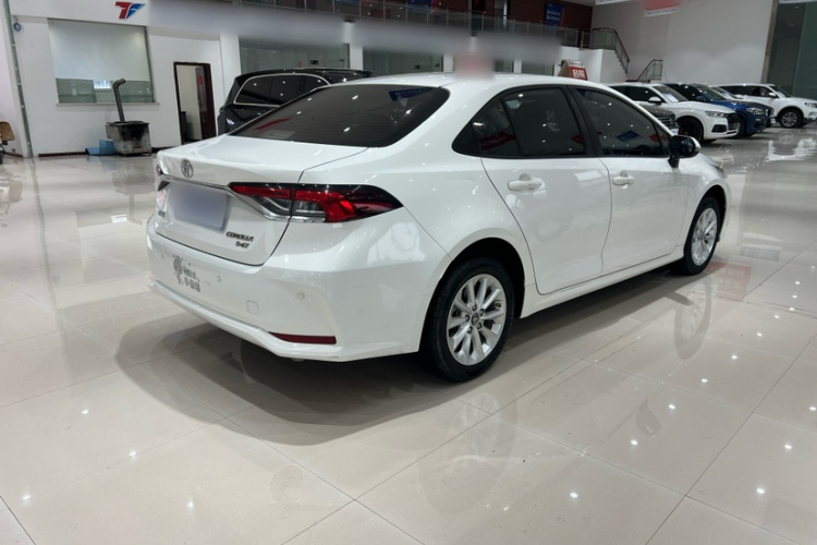 Toyota Corolla 2021 #8 Toyota Corolla 2021 car image #8