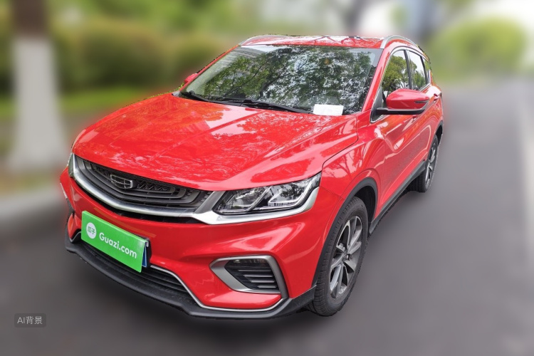 GEELY Coolray 2021 #2 GEELY Coolray 2021 car image #2