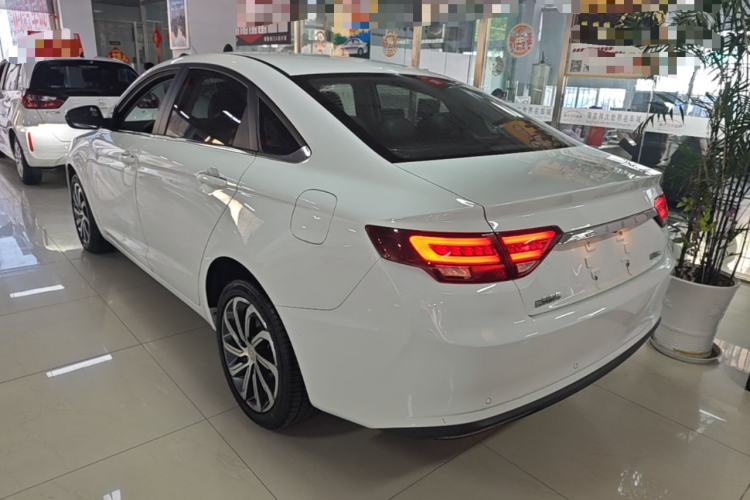 GEELY Emgrand GL 2021 #5 GEELY Emgrand GL 2021 car image #5