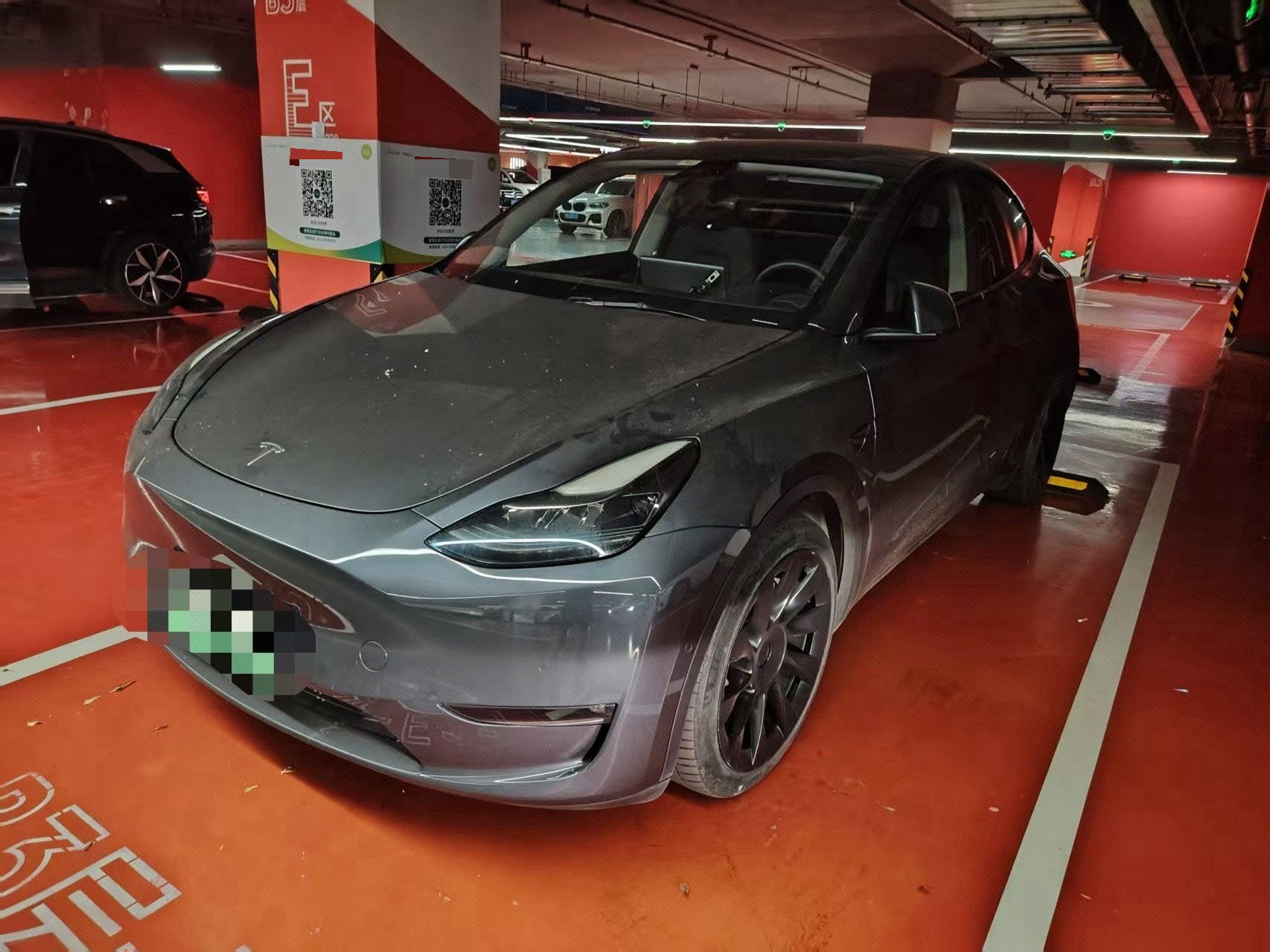Tesla Model Y 2021 Tesla Model Y 2021 car image