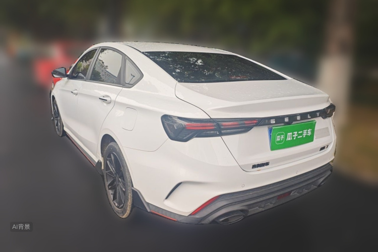 GEELY Binray 2022 immagine di auto #5