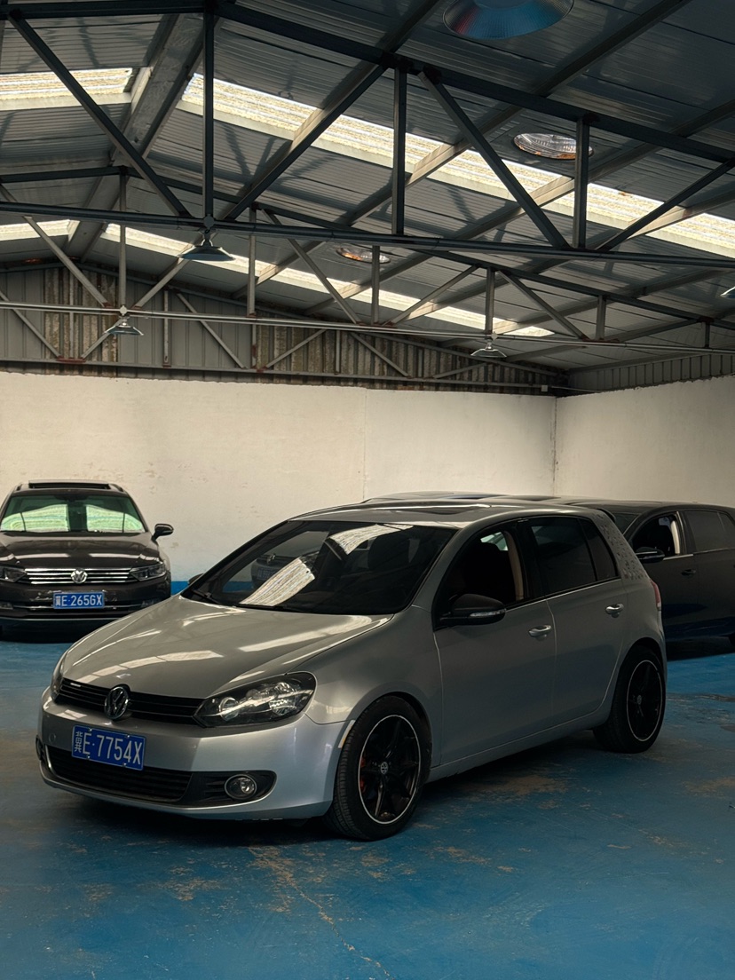 Volkswagen Golf 2013 Volkswagen Golf 2013 car image