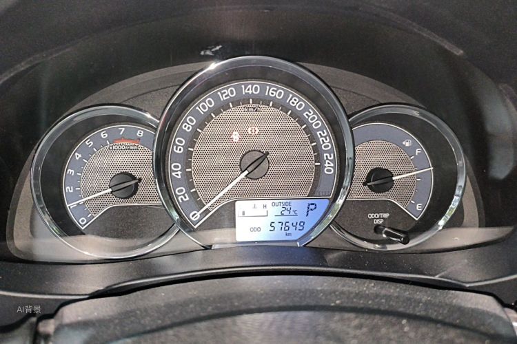 Toyota Corolla 2017 car image #13
