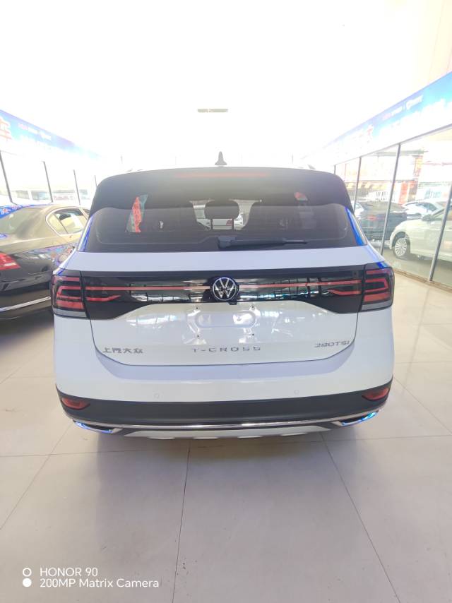Volkswagen T-Cross 2021 #7 Volkswagen T-Cross 2021 صورة سيارة #7