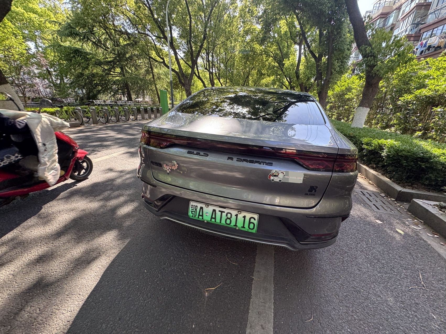 BYD Han 2024 car image #9