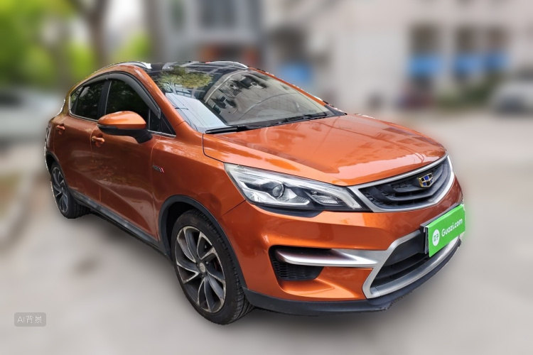 GEELY Emgrand GS 2016 #4 GEELY Emgrand GS 2016 car image #4