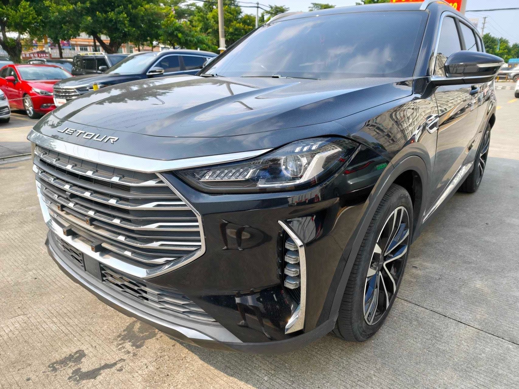 Jetour X70 PLUS 2021 Jetour X70 PLUS 2021 car image
