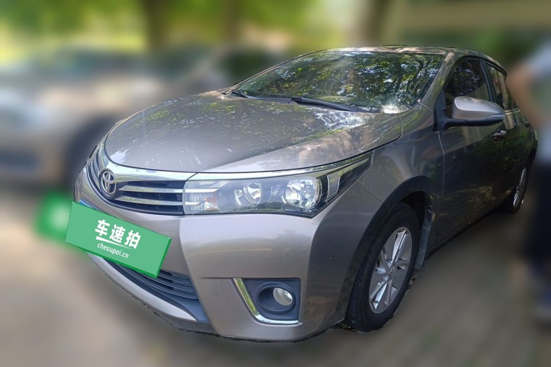 Toyota Corolla 2016 Toyota Corolla 2016 car image