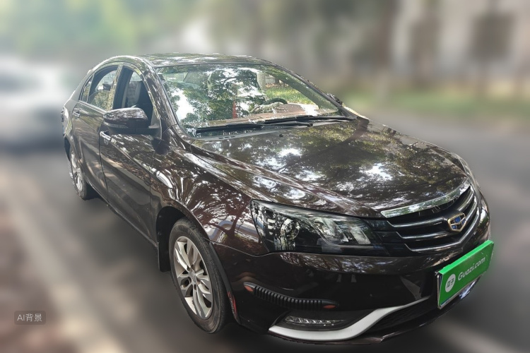 GEELY Emgrand 2016 car image #4