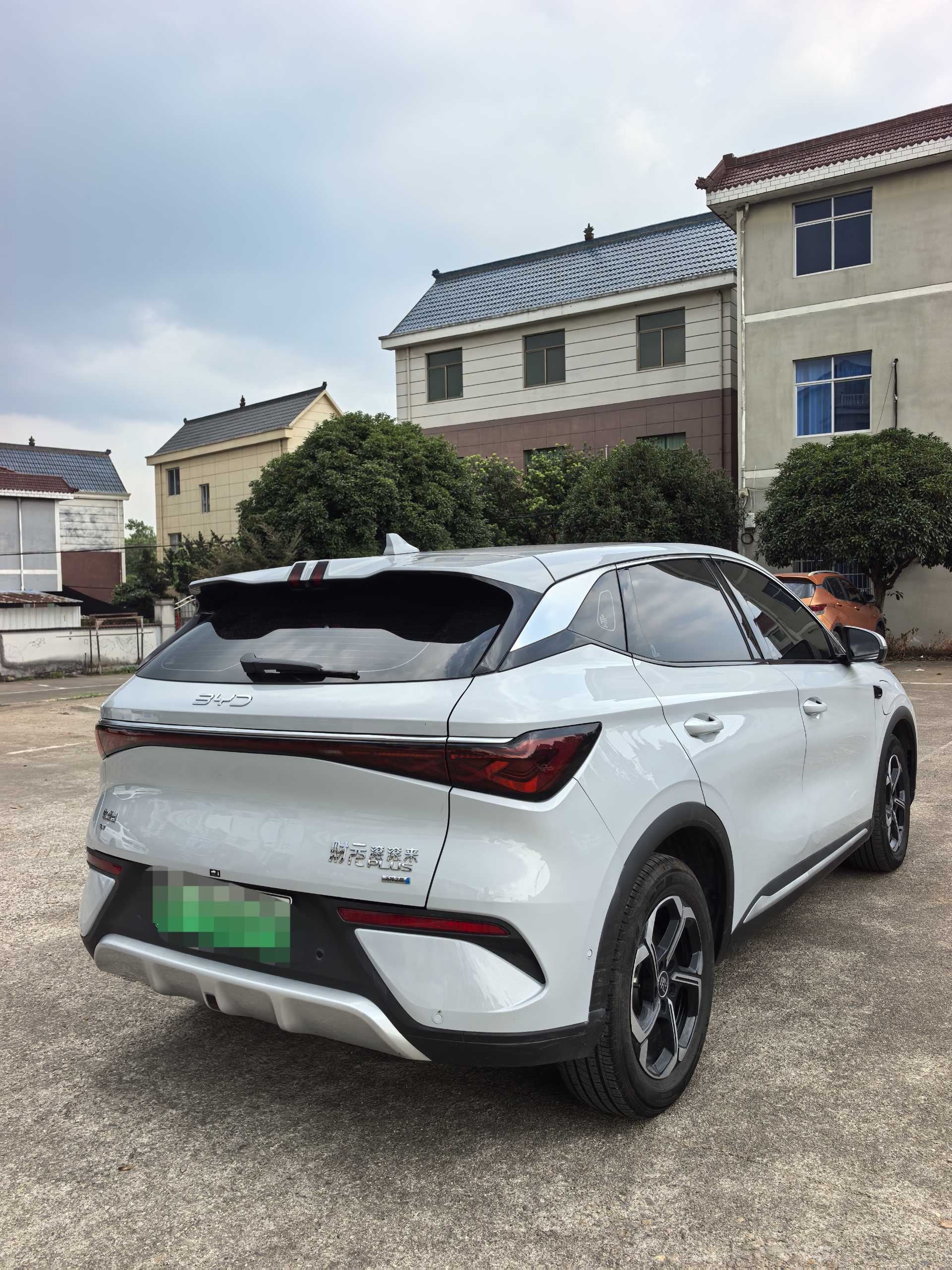 BYD Yuan Plus 2025 #2 BYD Yuan Plus 2025 car image #2