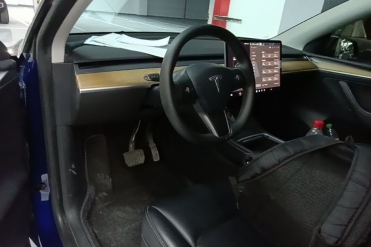 Tesla Model Y 2021 #10 Tesla Model Y 2021 car image #10