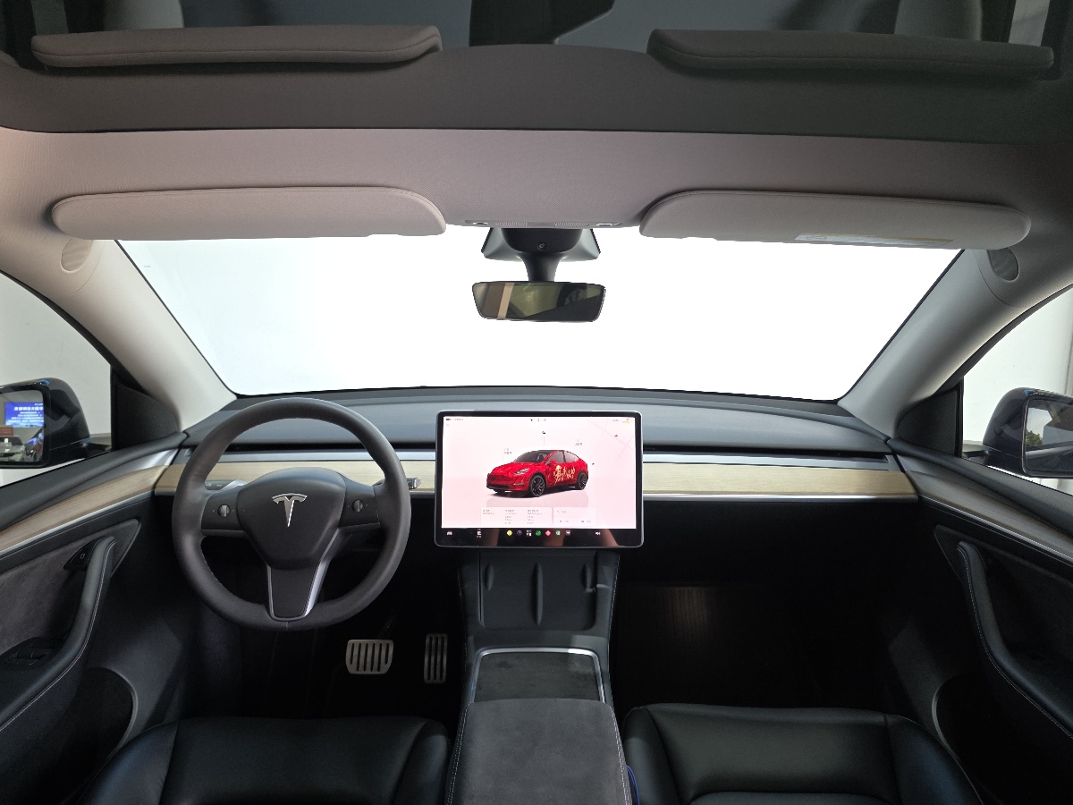 Tesla Model Y 2021 #7 Tesla Model Y 2021 car image #7