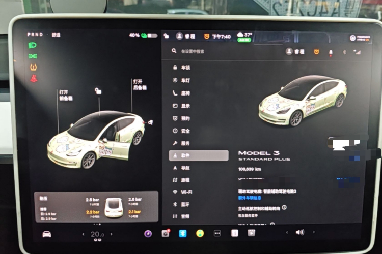 Tesla Model 3 2020 car image #12