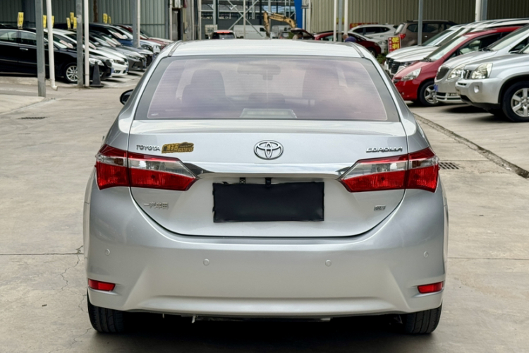 Toyota Corolla 2016 immagine di auto #7