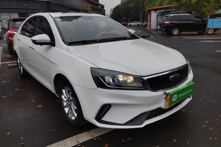 GEELY Emgrand 2021 #6 GEELY Emgrand 2021 car image #6