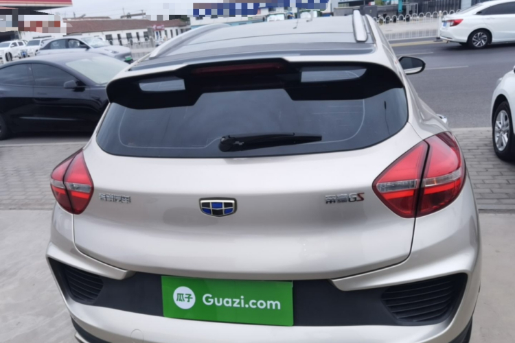 GEELY Emgrand GS 2019 #6 GEELY Emgrand GS 2019 car image #6