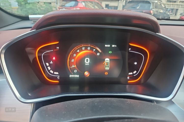 GEELY Coolray 2019 #14 GEELY Coolray 2019 car image #14