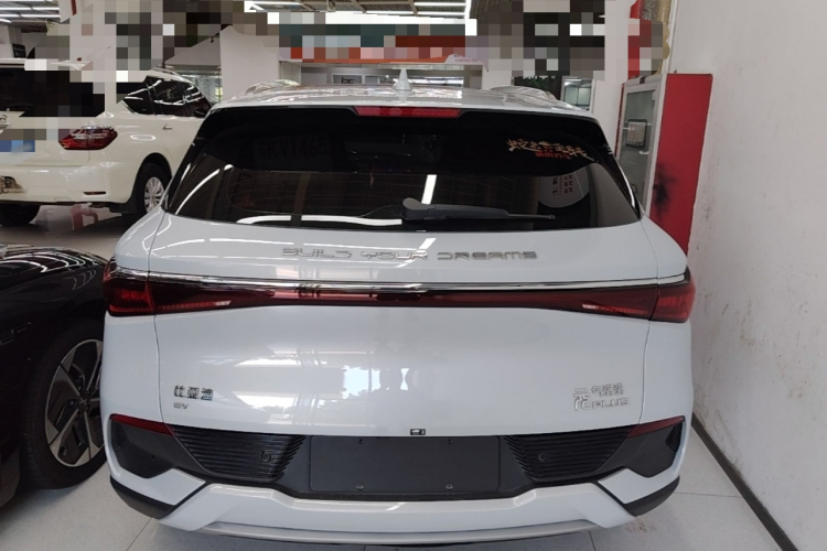 BYD Yuan Plus 2023 #6 BYD Yuan Plus 2023 car image #6