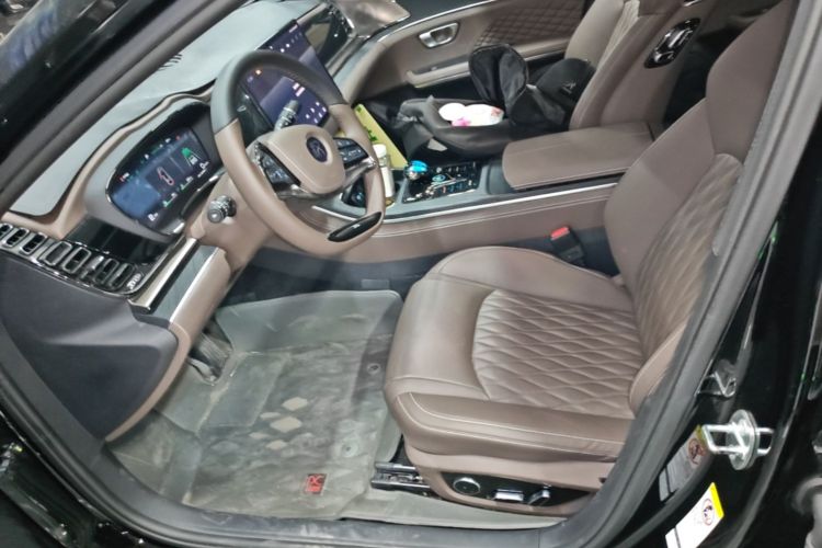 BYD Han 2022 #15 BYD Han 2022 car image #15
