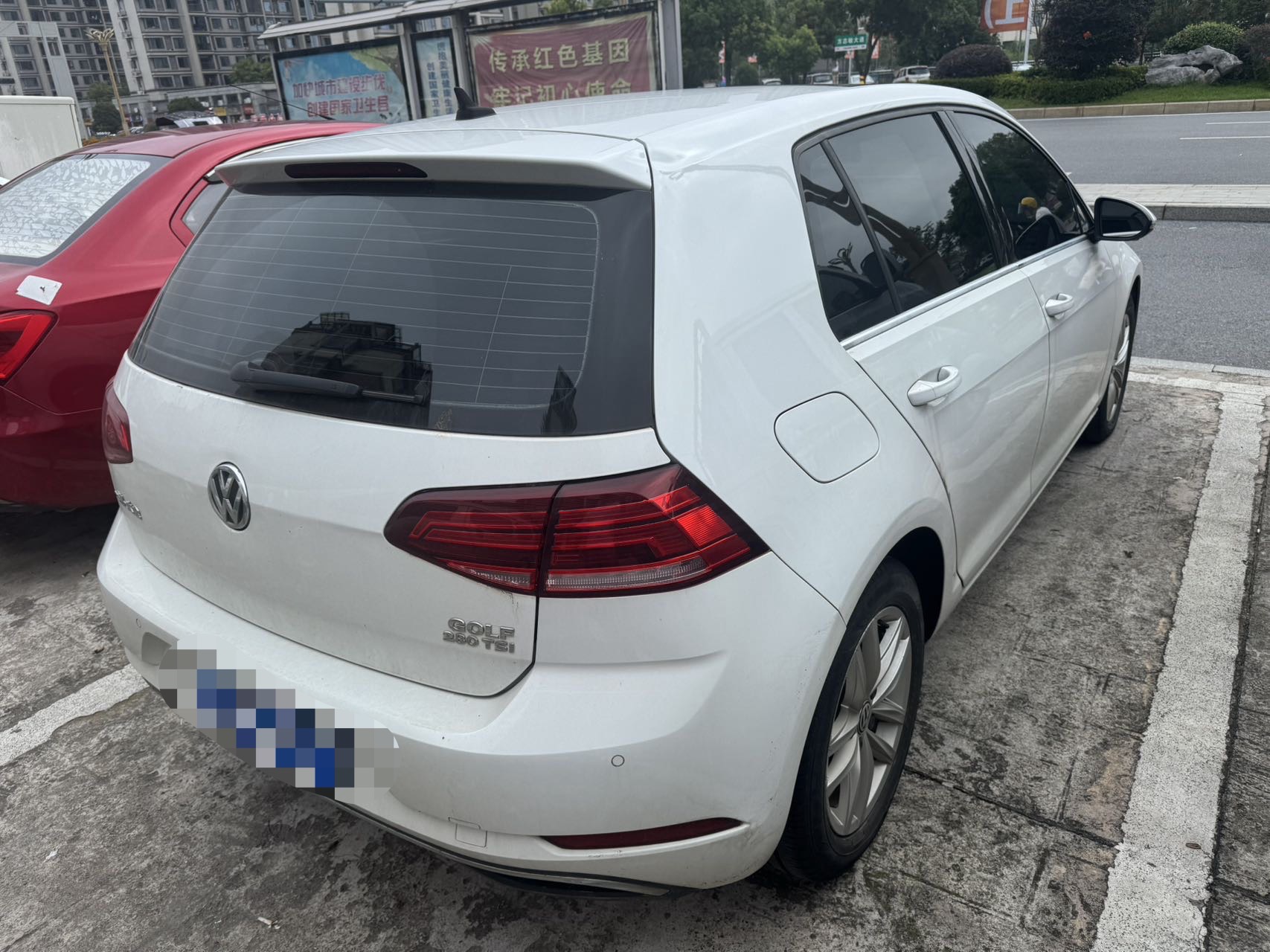 Volkswagen Golf 2019 #5 Volkswagen Golf 2019 car image #5