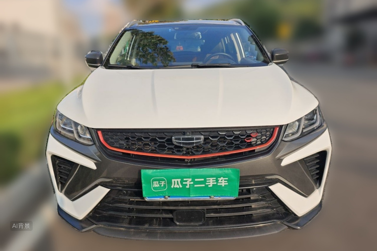 GEELY Coolray 2022 #3 GEELY Coolray 2022 image de voiture #3