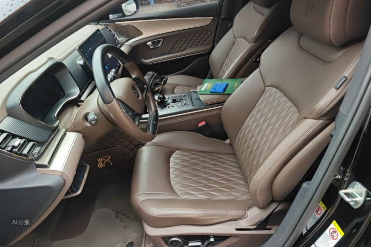BYD Han 2023 car image #17