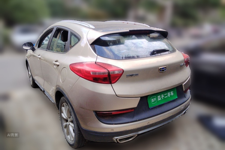 GEELY Emgrand GS 2017 #5 GEELY Emgrand GS 2017 car image #5