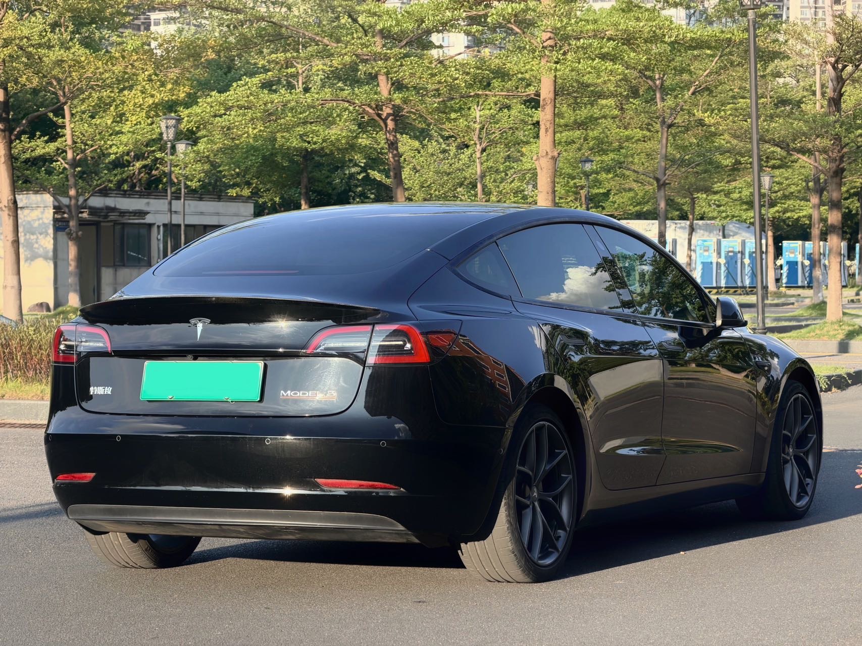 Tesla Model 3 2021 car image #5