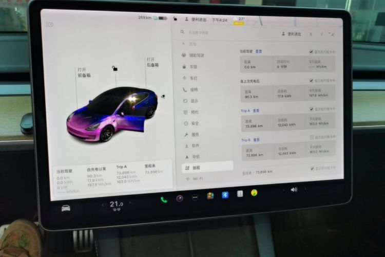 Tesla Model 3 2021 #16 Tesla Model 3 2021 immagine di auto #16
