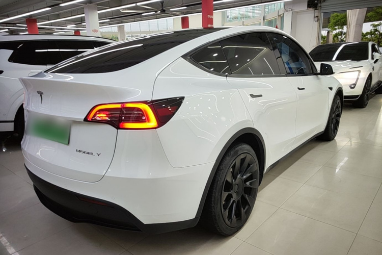 Tesla Model Y 2022 #7 Tesla Model Y 2022 car image #7