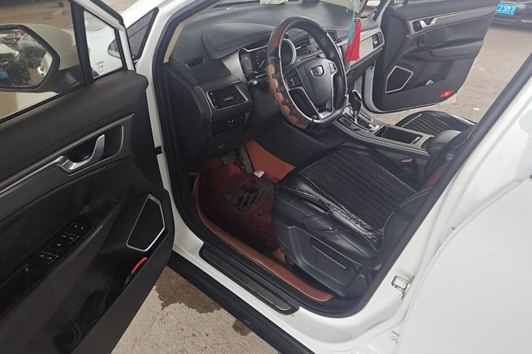 GEELY Emgrand GS 2018 #13 GEELY Emgrand GS 2018 car image #13