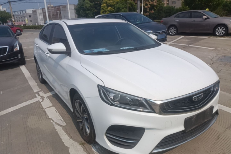 GEELY Binray 2019 #4 GEELY Binray 2019 car image #4