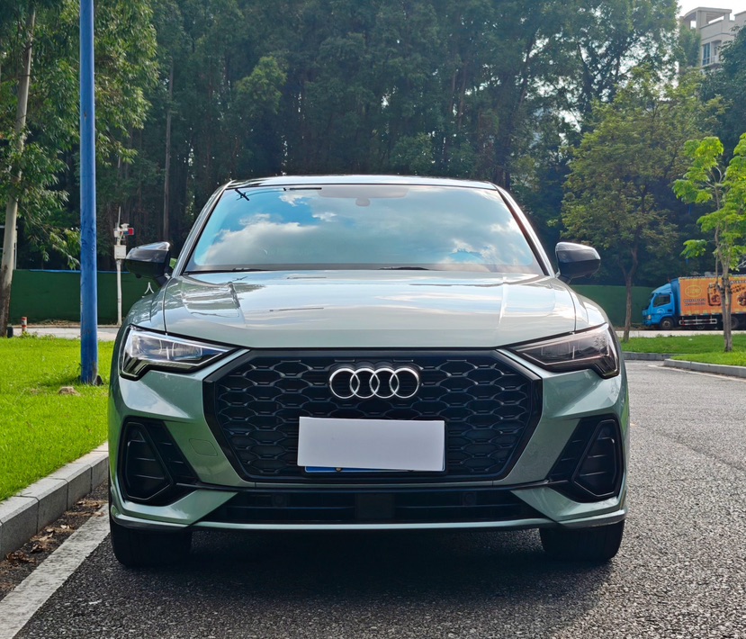 Audi Q3 Sportback 2022 #2 Audi Q3 Sportback 2022 car image #2