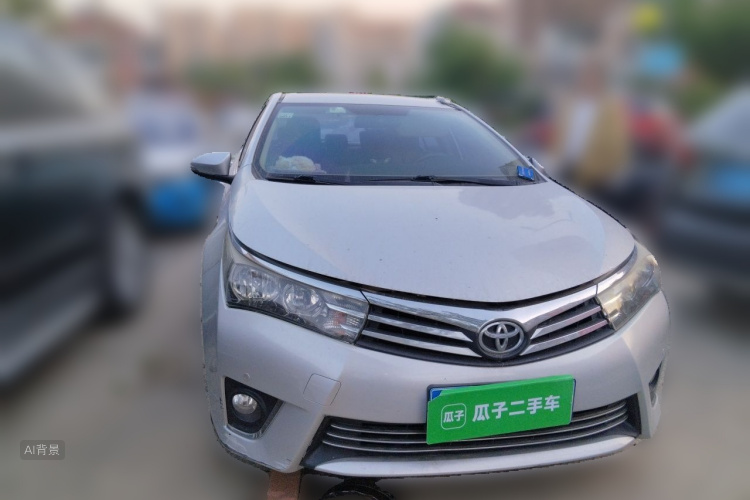 Toyota Corolla 2015 #3 Toyota Corolla 2015 car image #3